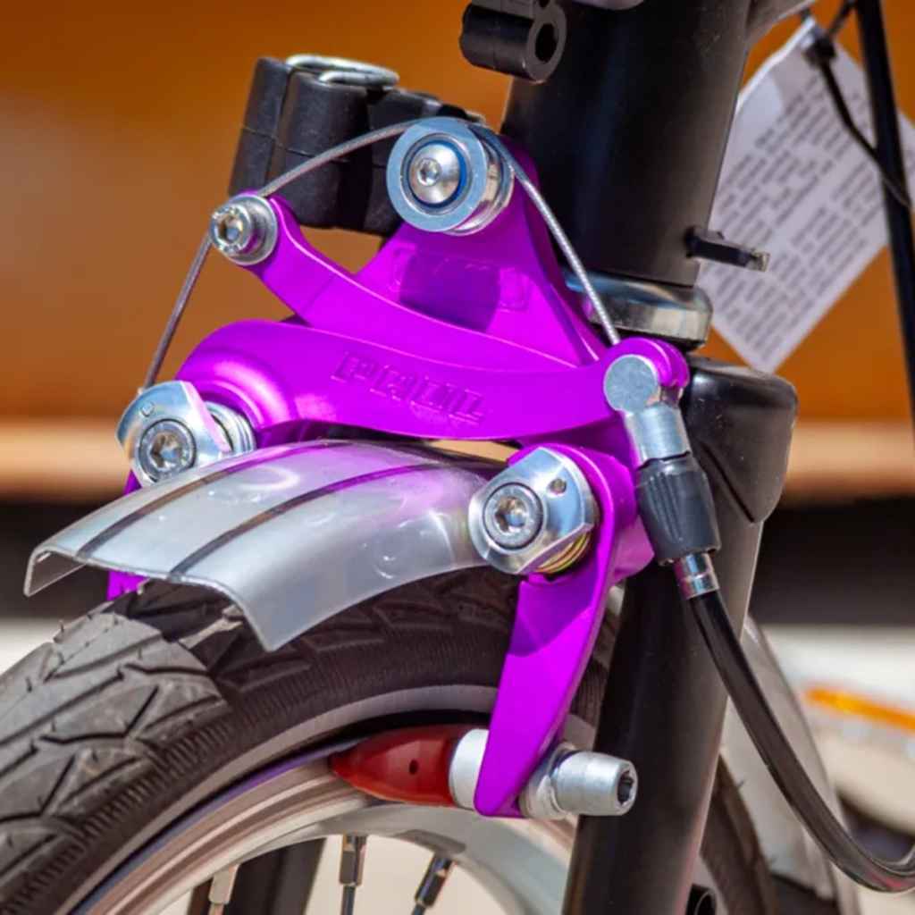 PAUL* racer medium side pull brake for Brompton (purple