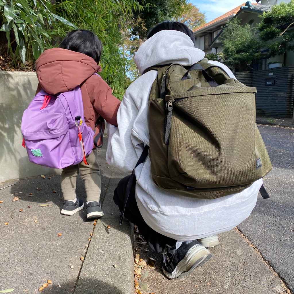 BLUE LUG* day pack mini (slate blue) - BLUE LUG GLOBAL ONLINE STORE