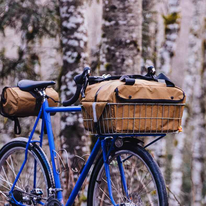 SWIFT INDUSTRIES* motherloaf basket bag (ecopak/coyote