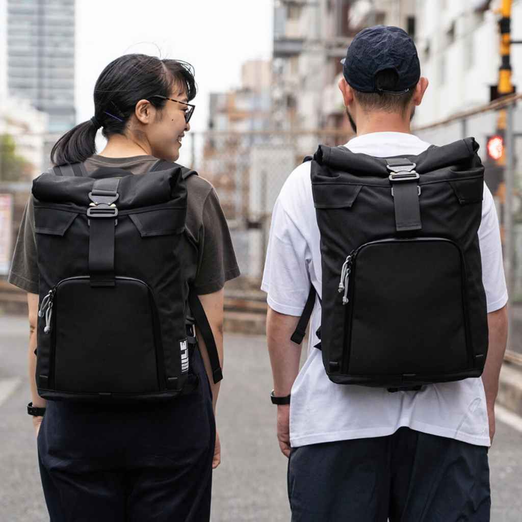 ILE* transit 25L cobra buckle (cordura/black) - BLUE LUG