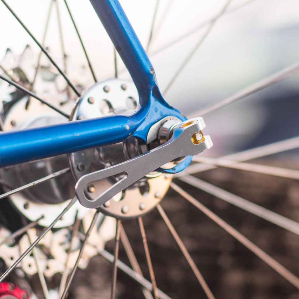 VELO ORANGE* grand cru quick release (silver) - BLUE LUG GLOBAL