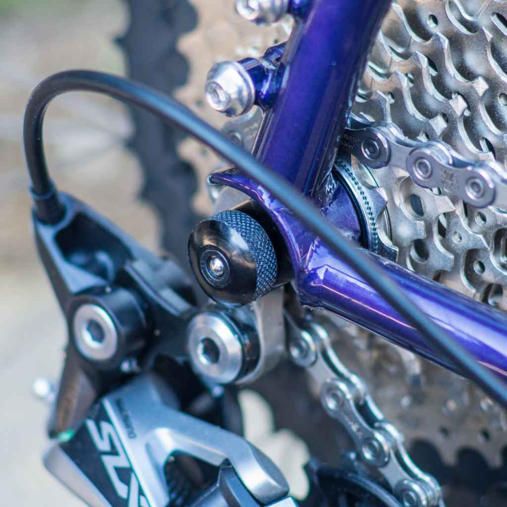 VELO ORANGE* grand cru quick release (silver) - BLUE LUG GLOBAL