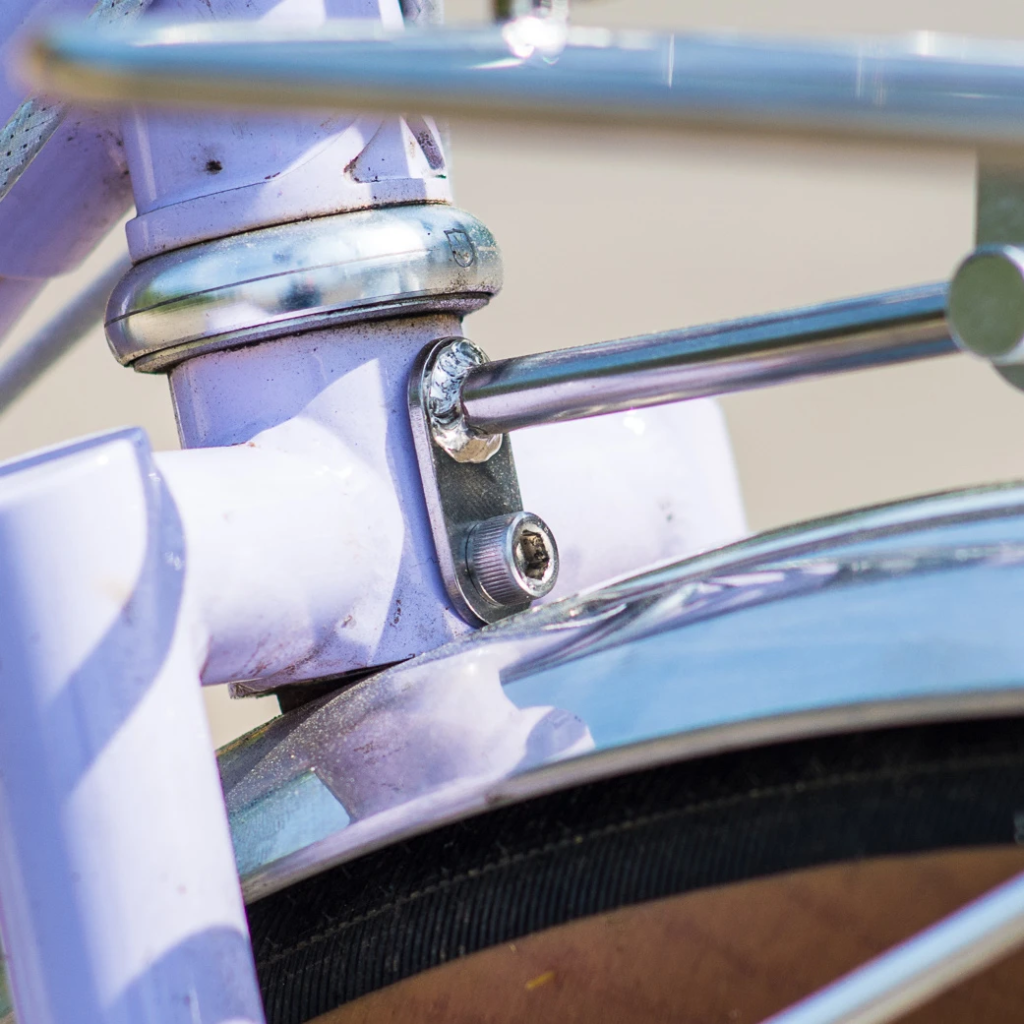 VELO ORANGE* flat pack rack (silver) - BLUE LUG GLOBAL