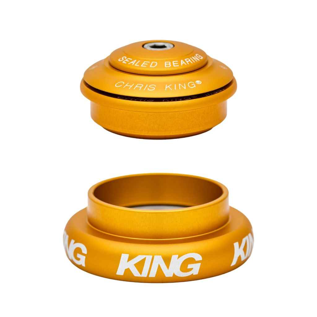 CHRIS KING ヘッドセット Insert ゴールド CHRIS KING* inset7 50th (matte gold) - BLUE LUG GLOBAL ONLINE STORE