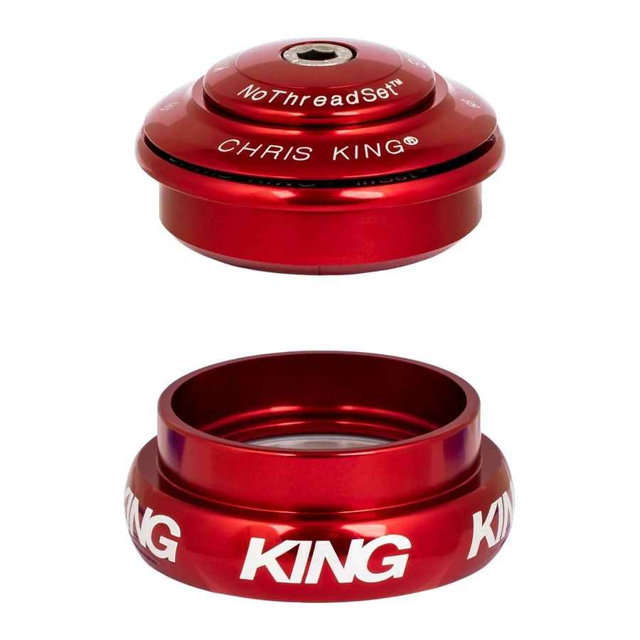 CHRIS KING* inset8 (red) - BLUE LUG GLOBAL ONLINE STORE