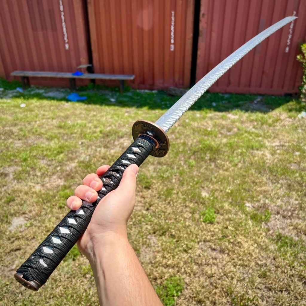 BL SELECT* kink samurai grip (black) - BLUE LUG GLOBAL ONLINE STORE