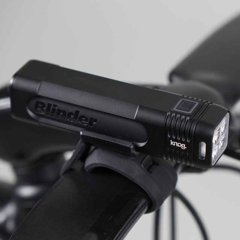 Blinder Road 600 Front Bike Light | USB Rechargeable | Knog US