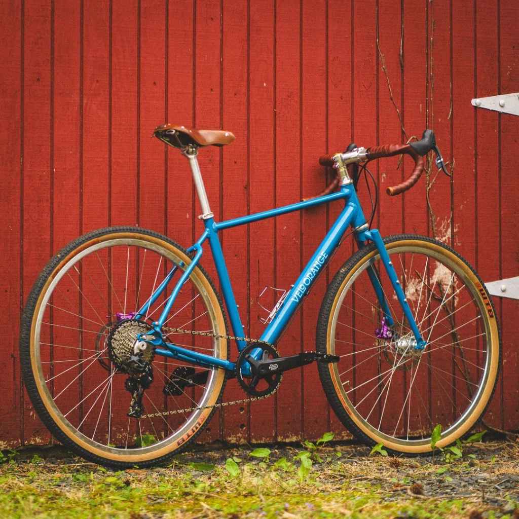 VELO ORANGE* chessie frame set (leviathan blue) - BLUE LUG GLOBAL