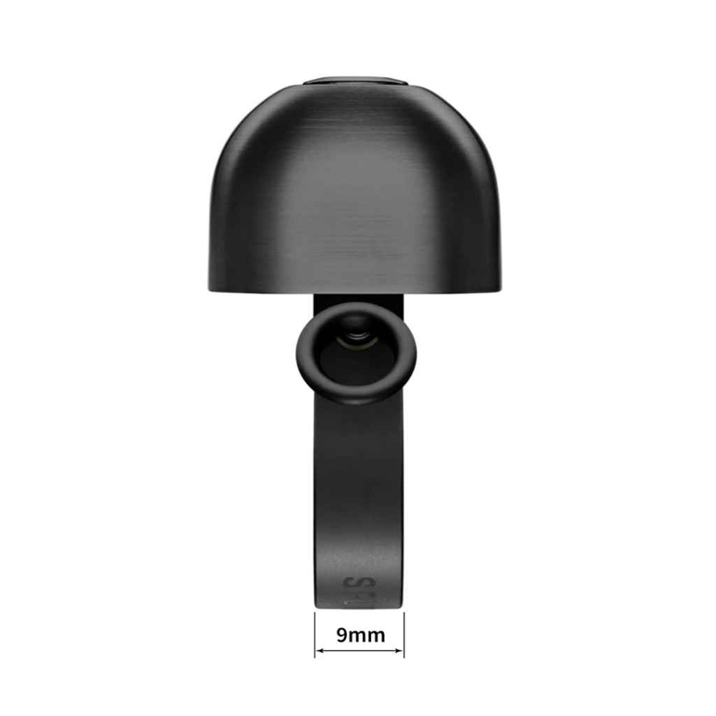 SPURCYCLE* compact bell (black/moss green) - BLUE LUG GLOBAL