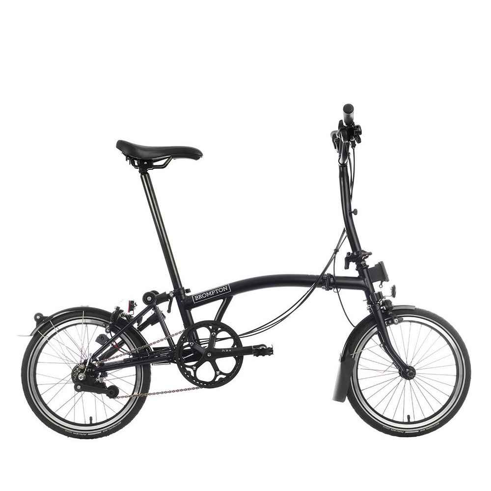 BROMPTON* C-line Explore 完成車 (black) - BLUE LUG GLOBAL ONLINE STORE