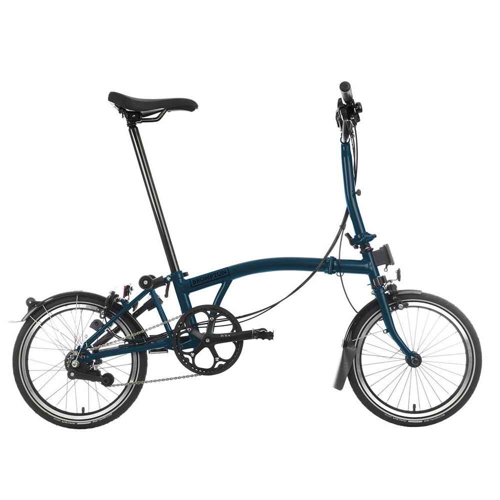 BROMPTON* C-line Explore 完成車 (ocean blue) - BLUE LUG GLOBAL