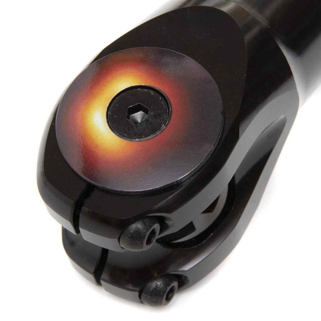 mash mashsf ドットリフレクティブ キャップ MASH* black hole stem cap (black) - BLUE LUG GLOBAL ONLINE STORE