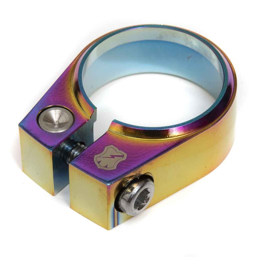 MASH* seat collar (oil slick) - BLUE LUG GLOBAL ONLINE STORE