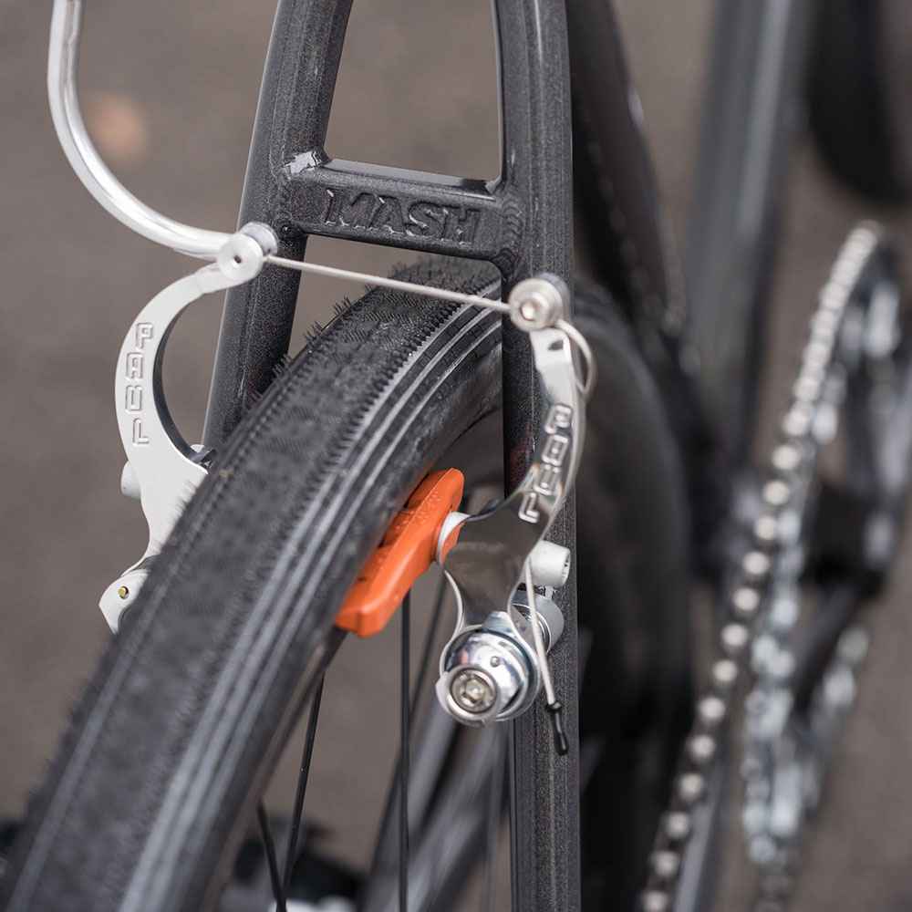 PAUL* mini moto brake (pewter) - BLUE LUG GLOBAL ONLINE STORE