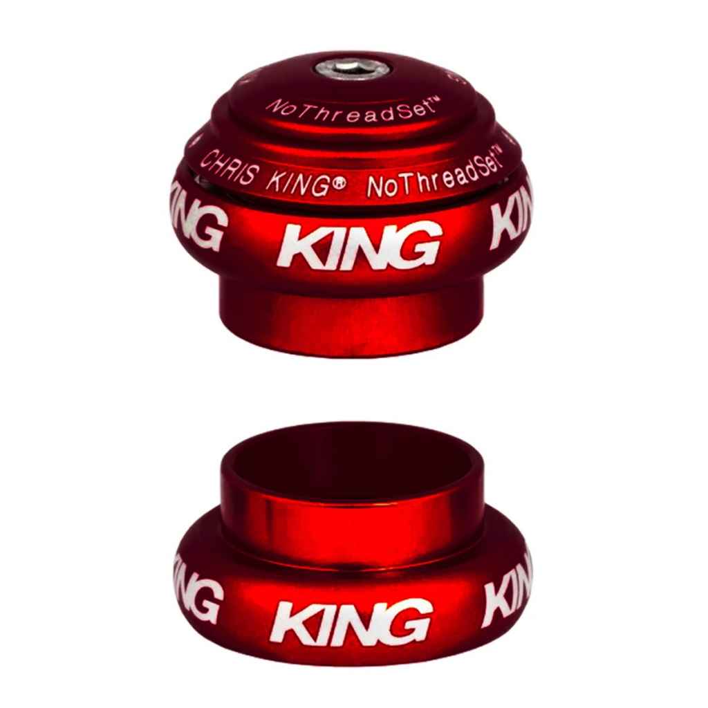 CHRIS KING* nothreadset 1 1/8 inch (red) - BLUE LUG GLOBAL ONLINE