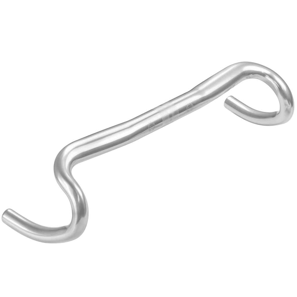 VELO ORANGE* nouveau randonneur handlebar (silver) - BLUE