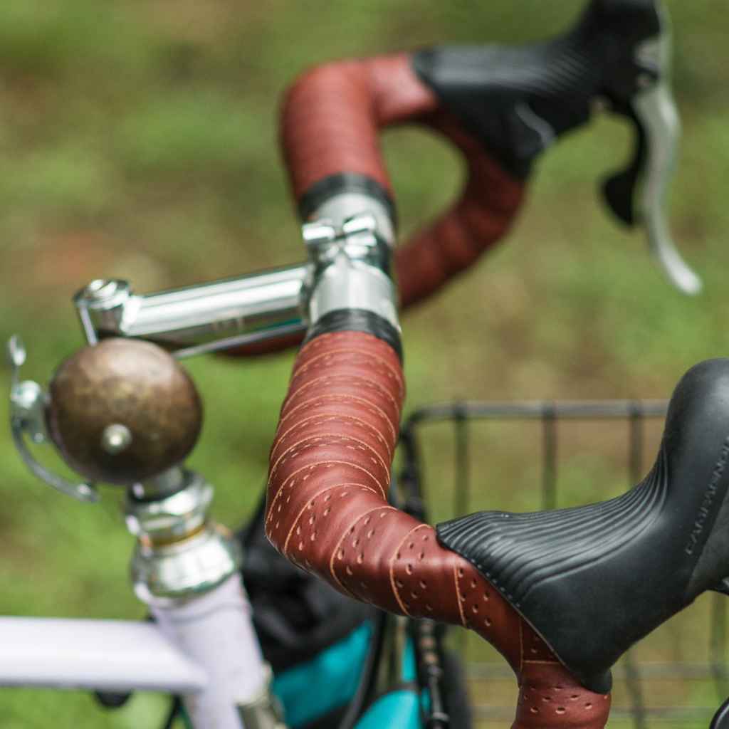 Cintre Vélo Course Randonneur Vintage 440mm 23,2mm Pour Vélo Eroica Pièce Détachée Cyclisme