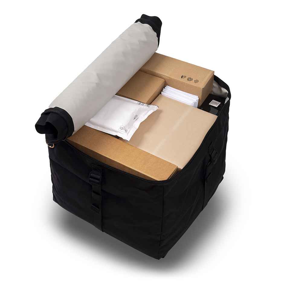 雑誌で紹介された mini BAGABOO* bigbox STORE ONLINE GLOBAL LUG BLUE - (black) アクセサリー