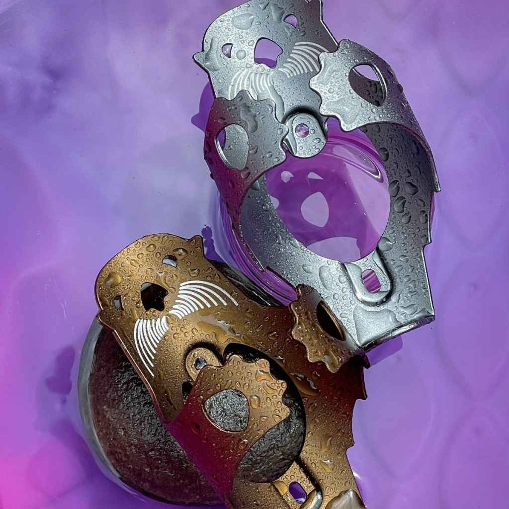 PDW* otter cage (brown) BLUE LUG GLOBAL ONLINE STORE