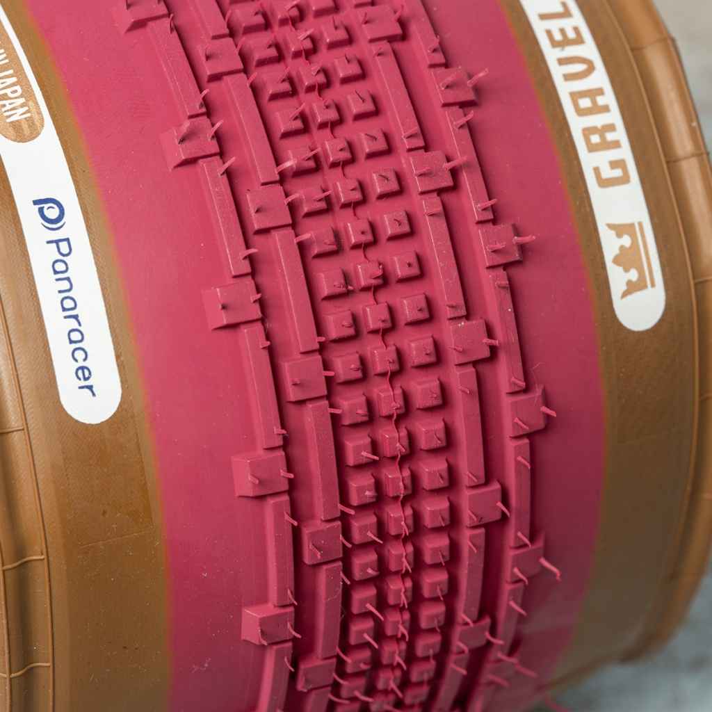 PANARACER* new gravel king SK (cranberry/brown) - BLUE LUG GLOBAL