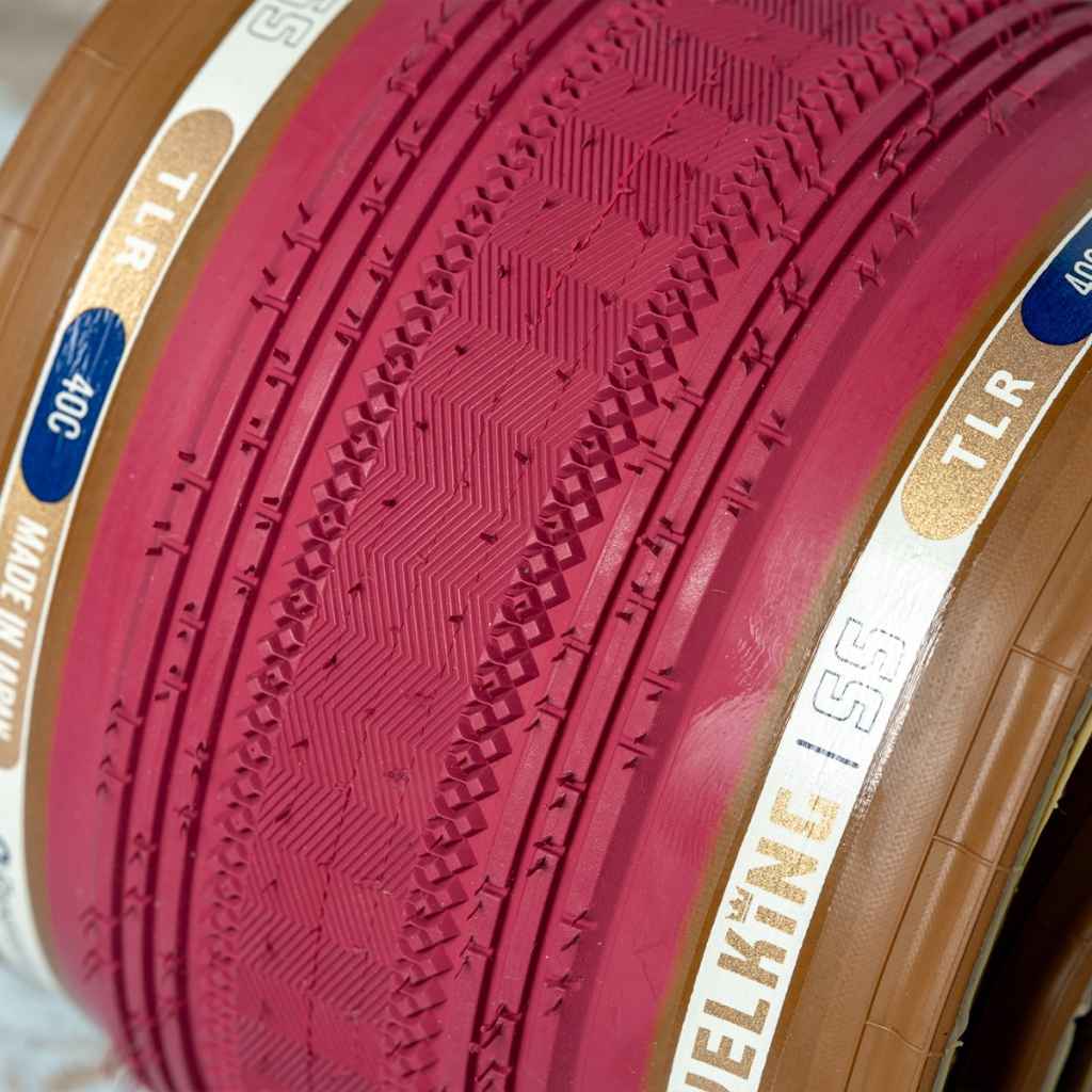 PANARACER* new gravel king SS (cranberry/brown) - BLUE LUG GLOBAL
