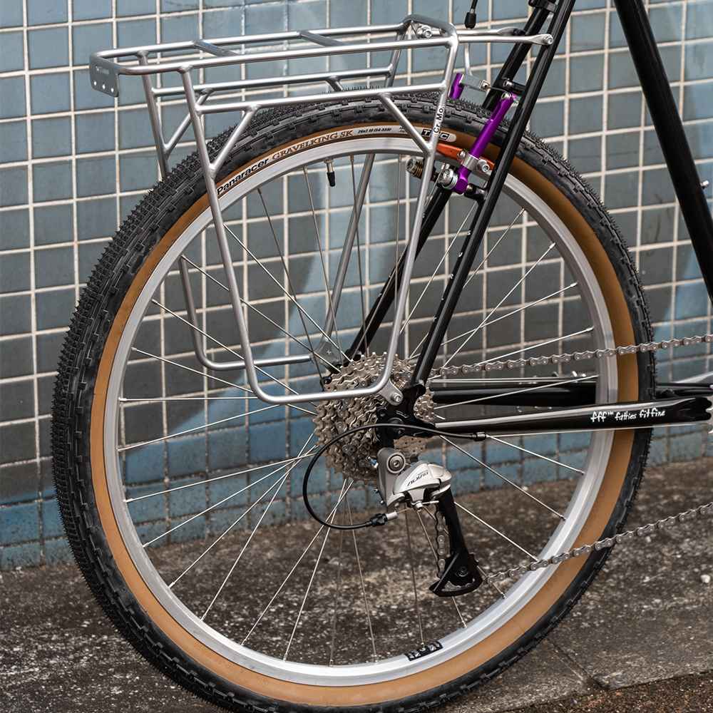 パーツ PANARACER gravel king SK 700c 43c PANARACER* gravel king SK 700c tire (brown) - BLUE LUG