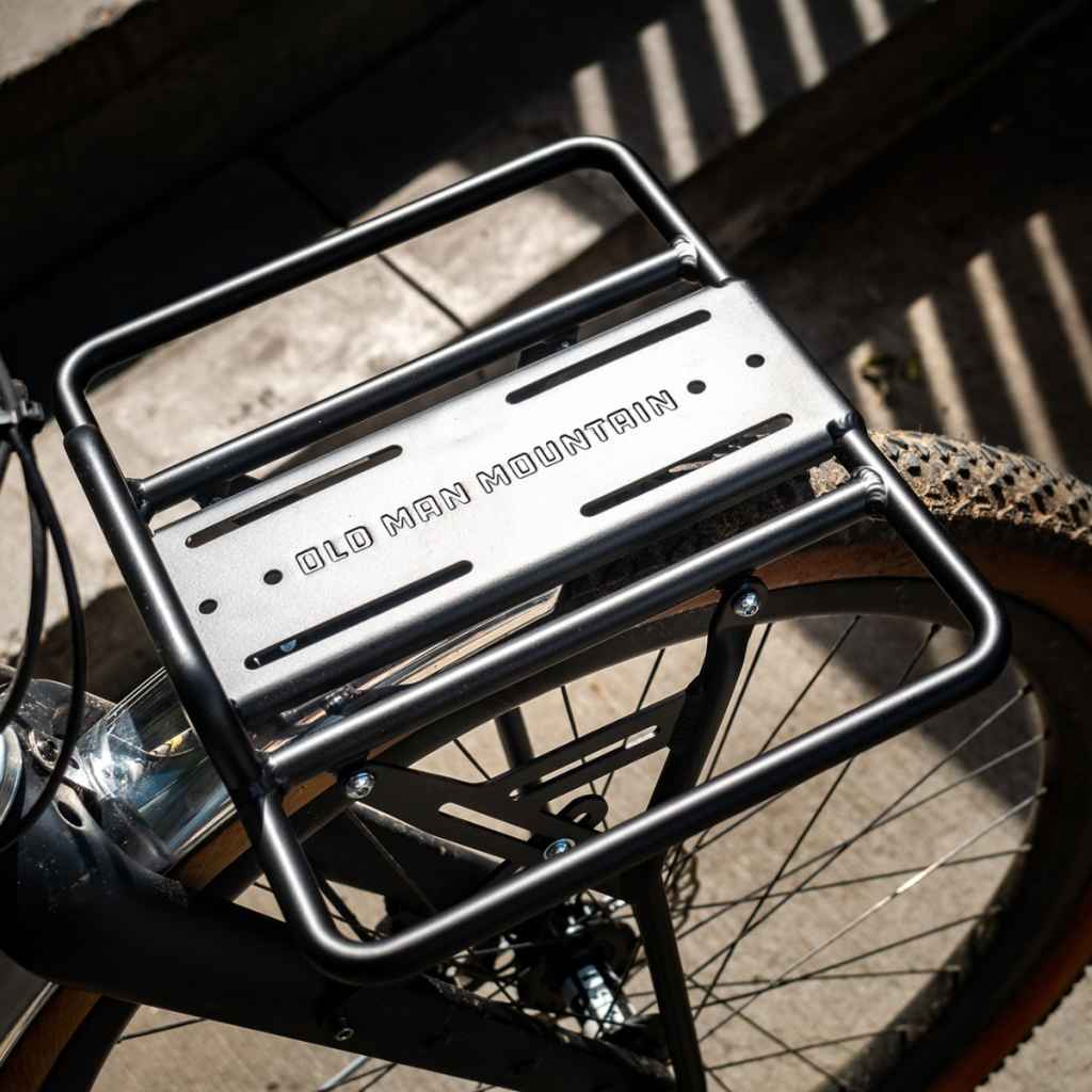 OLD MAN MOUNTAIN* pizza rack (black) - BLUE LUG GLOBAL ONLINE STORE