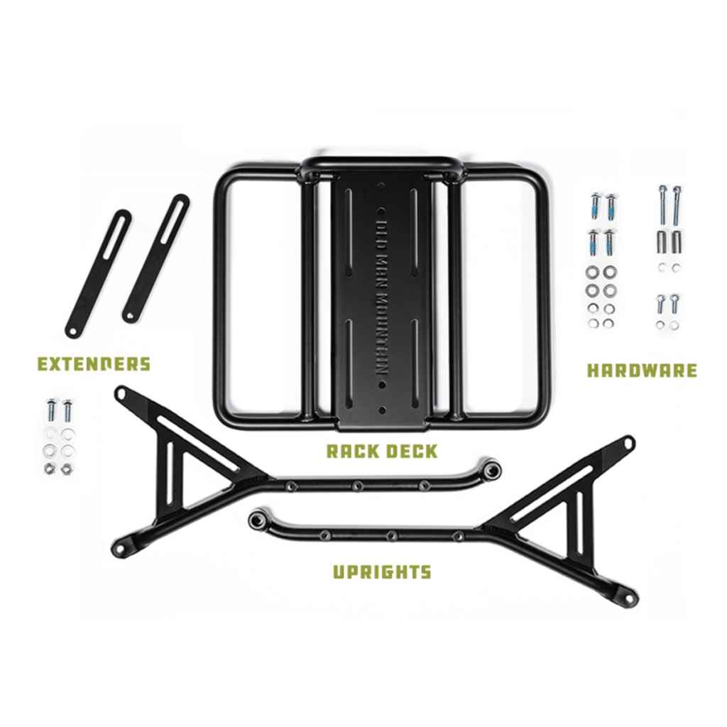 OLD MAN MOUNTAIN* pizza rack (black) - BLUE LUG GLOBAL ONLINE STORE