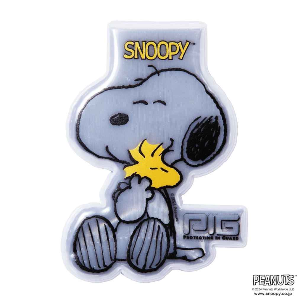 100 サイズ ‼︎ SNOOPYセレクト ♡ BL SELECT* magnet reflector (snoopy/woodstock) - BLUE LUG GLOBAL