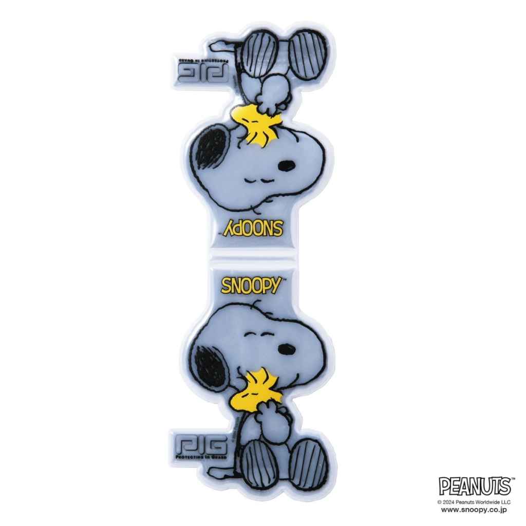 BL SELECT* magnet reflector (snoopy/woodstock) - BLUE LUG GLOBAL
