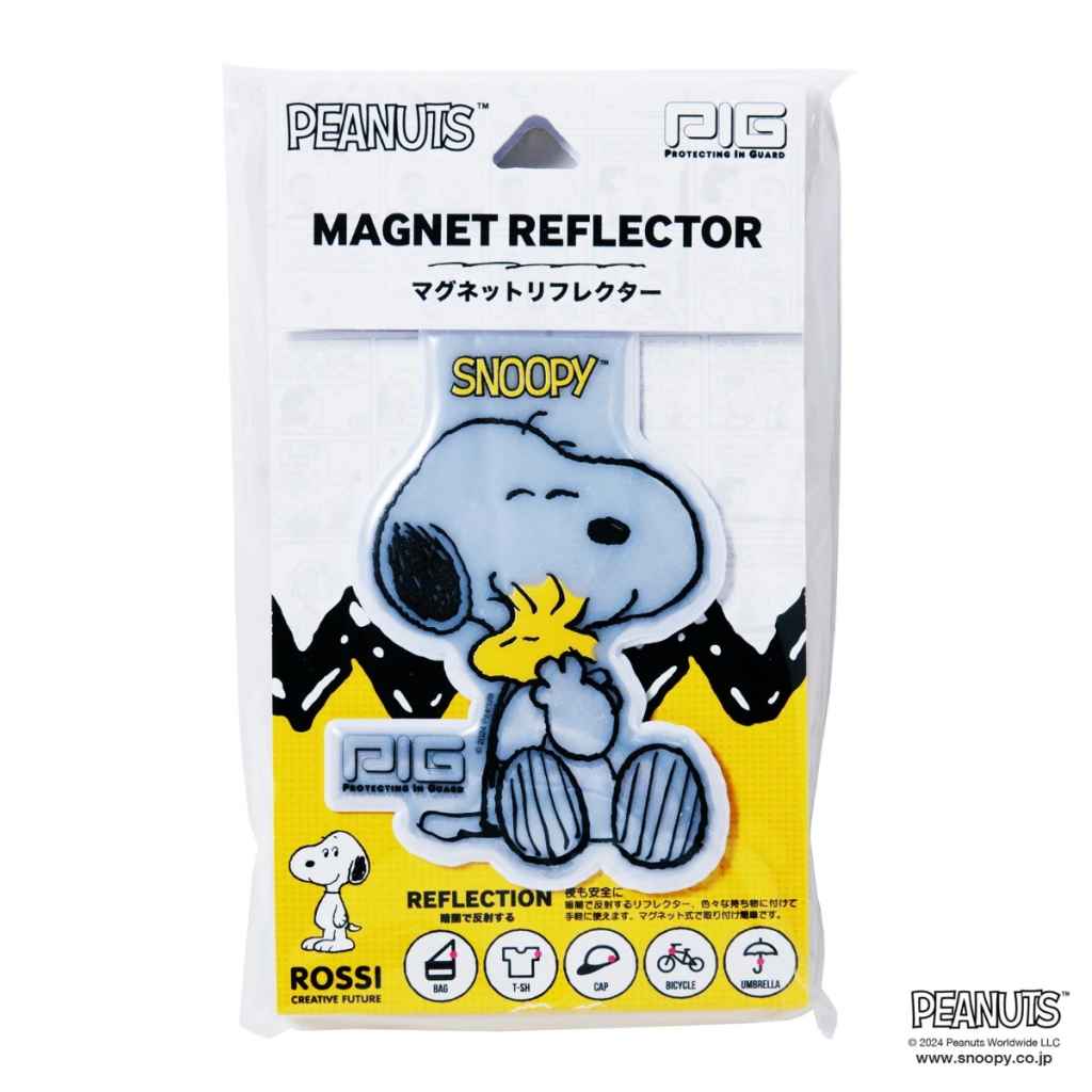 BL SELECT* magnet reflector (snoopy/woodstock) - BLUE LUG GLOBAL