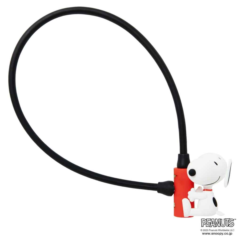 BL SELECT* wire lock (snoopy) - BLUE LUG GLOBAL ONLINE STORE
