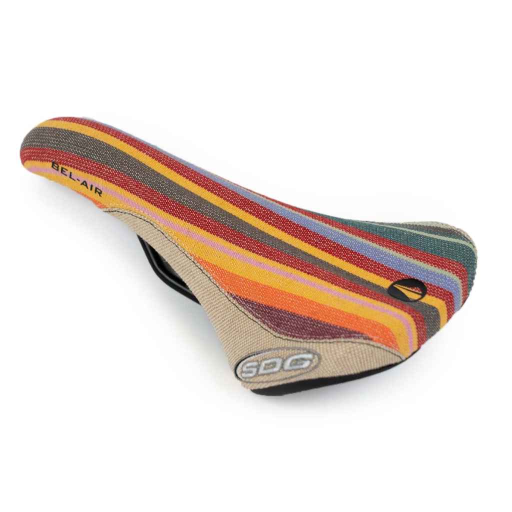 最先端 saddle bel-air SDG* BL LUG BLUE - (stripe/tan) special パーツ