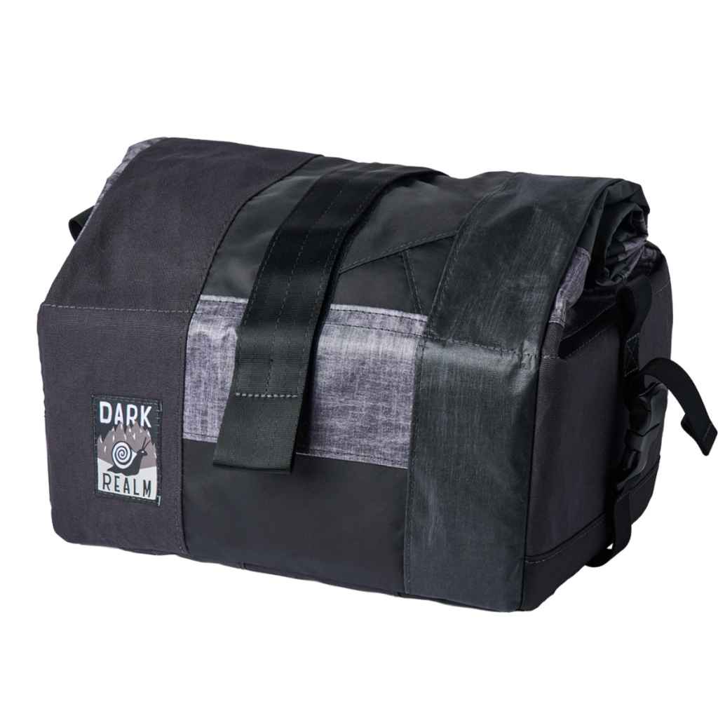 アクセサリー *REALM* wald 137 basket bag (harlequin) REALM* wald 137 basket bag (black harlequin/A) - BLUE LUG