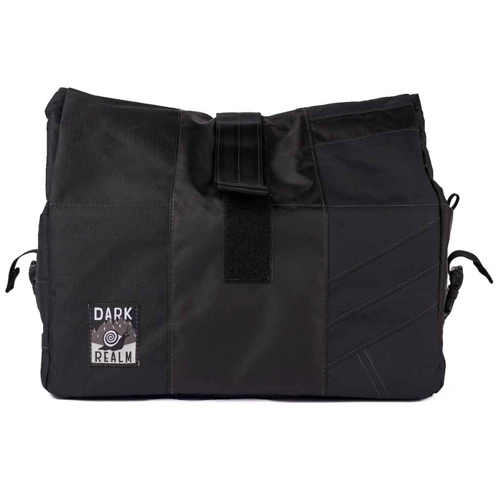 アクセサリー REALM wald 139 basket bag black liteskin REALM* wald 139 basket bag (black harlequin/A) - BLUE LUG