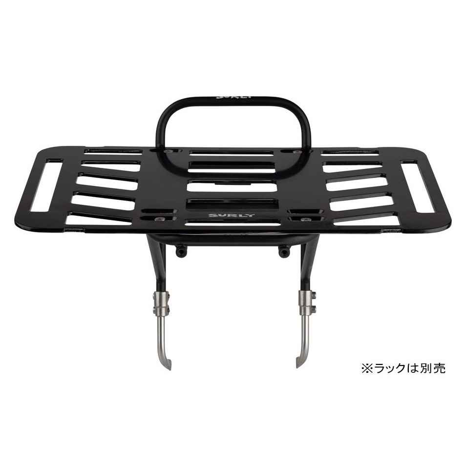気になる対象商品 SURLY* tv GLOBAL LUG BLUE - (black) platform rack tray アクセサリー