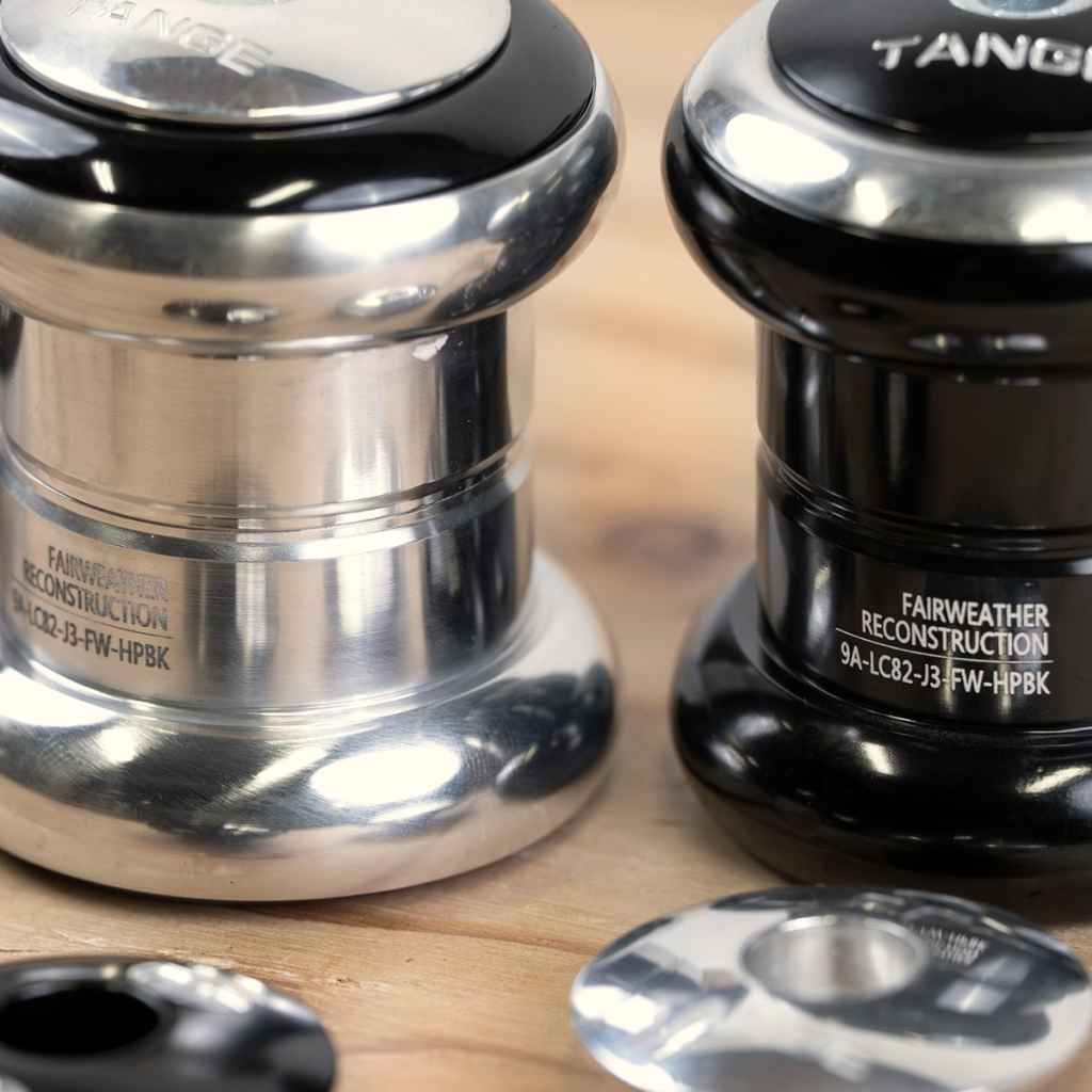 FAIRWEATHER* tange PS headset (black) - BLUE LUG GLOBAL