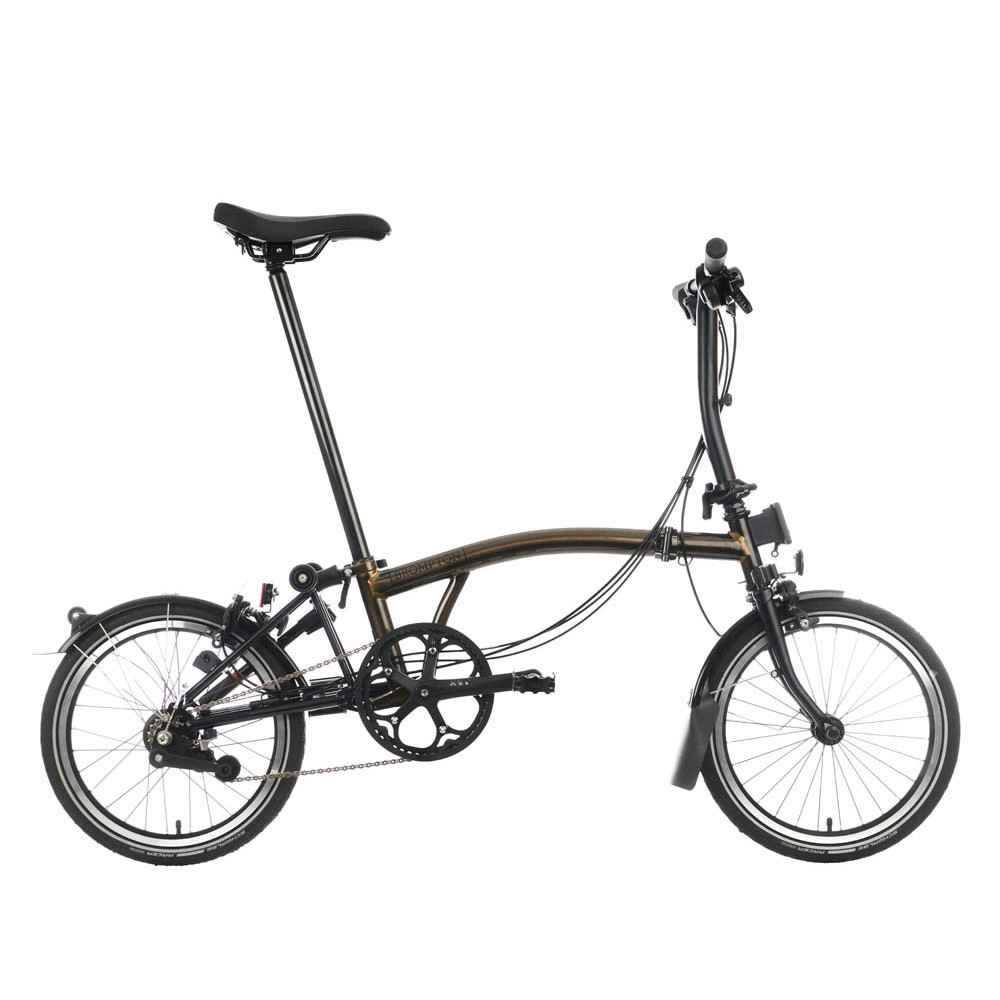 BROMPTON ブロンプトン S2L 純正 リア ホイール ブルーラグ BROMPTON ブロンプトン S2L 純正 リア ホイール ブルーラグ