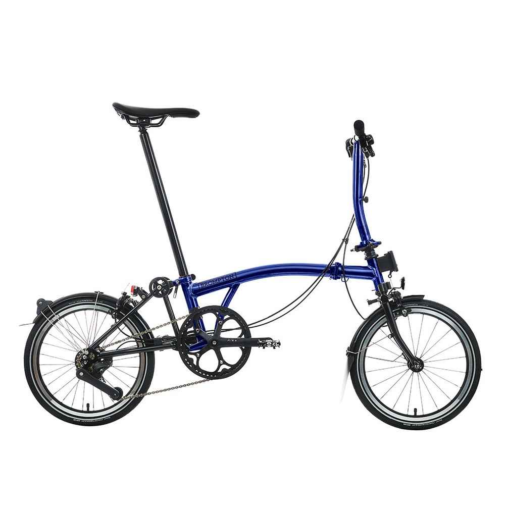 BROMPTON* P-line urban 完成車 (bolt blue laquer) - BLUE LUG GLOBAL
