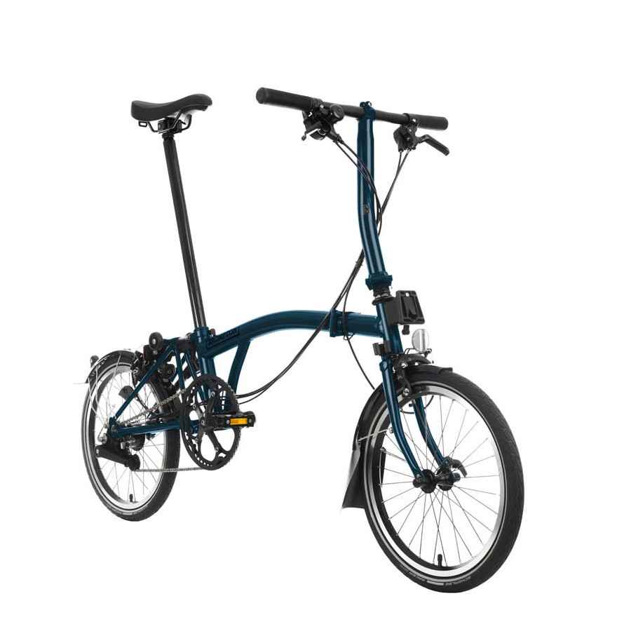 BROMPTON* C-line Explore 完成車 (ocean blue) - BLUE LUG GLOBAL