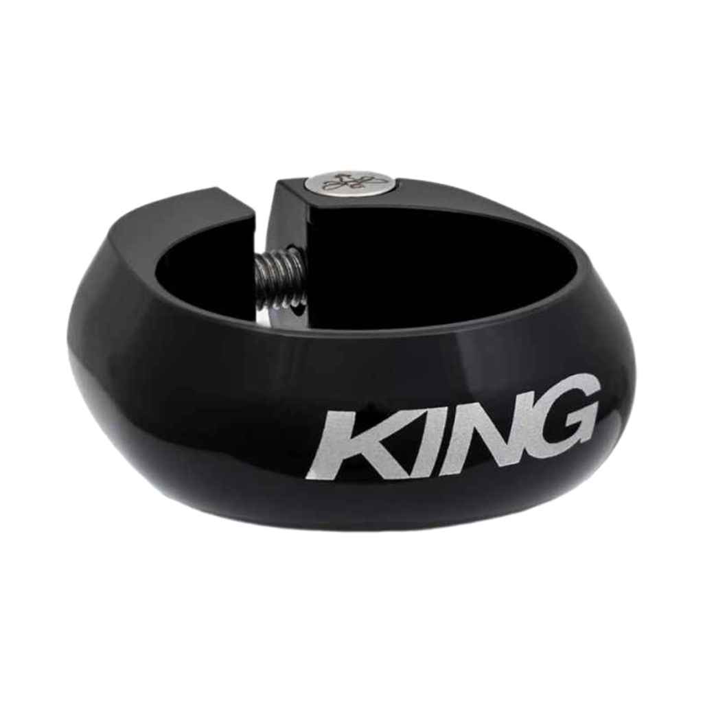 CHRIS KING* seatpost collar (black) - BLUE LUG GLOBAL ONLINE STORE