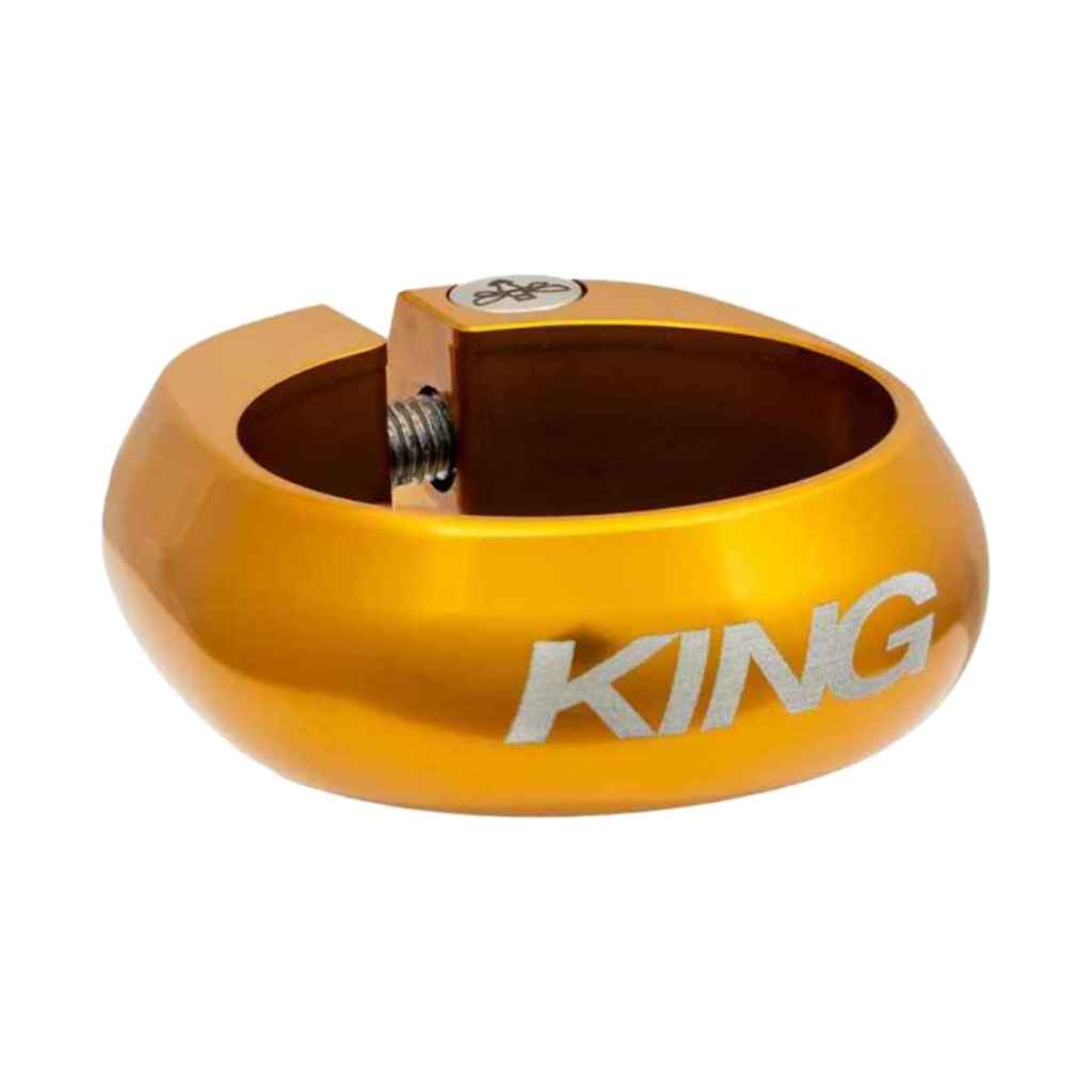 (取寄) クリスキング キング シートポスト カラー Chris King King Seatpost Collar Gold CHRIS KING* seatpost collar (gold) - BLUE LUG GLOBAL ONLINE STORE