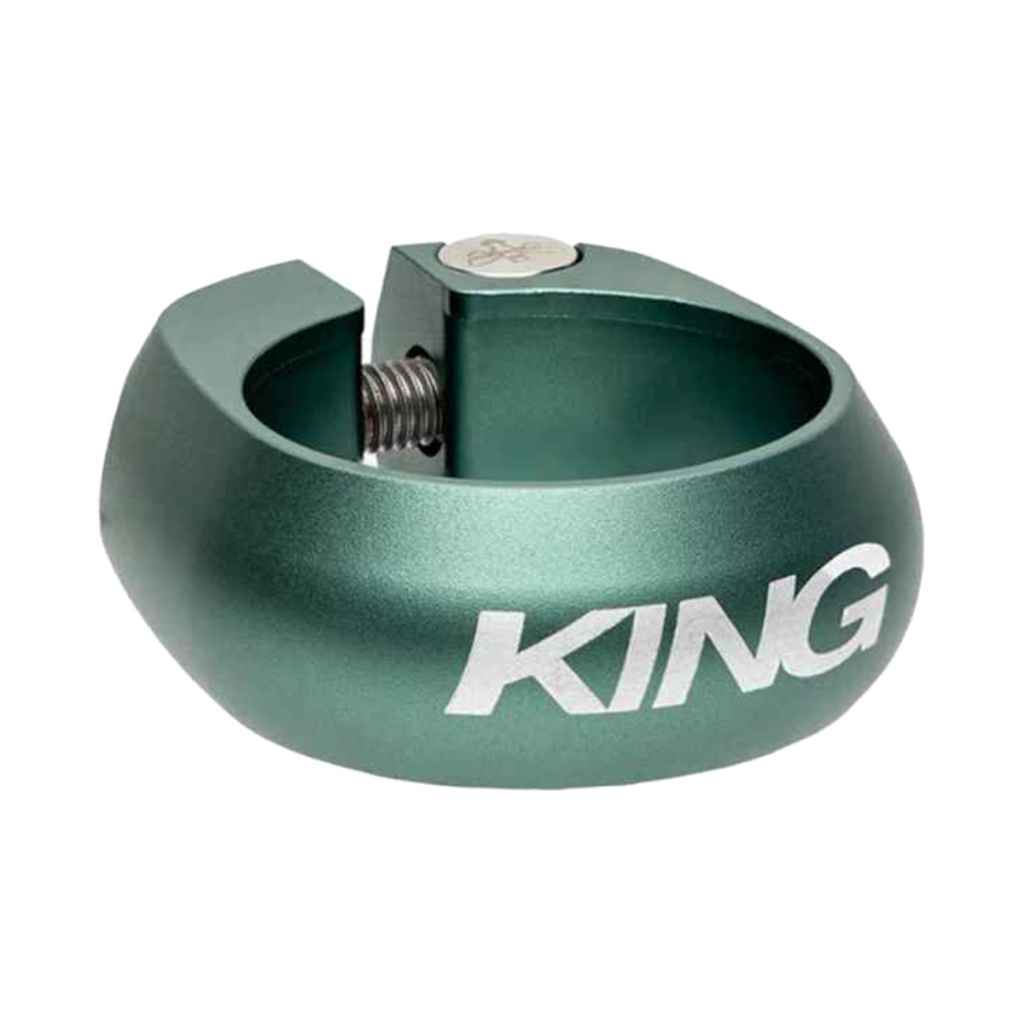 CHRIS KING* seatpost collar (matte jade) - BLUE LUG GLOBAL ONLINE