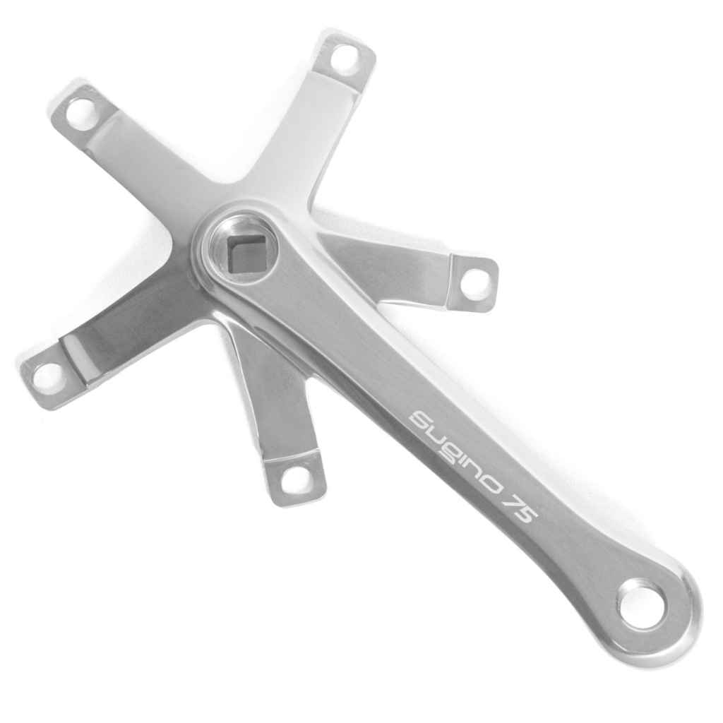 SUGINO* SG75 crank (silver) - BLUE LUG GLOBAL ONLINE STORE
