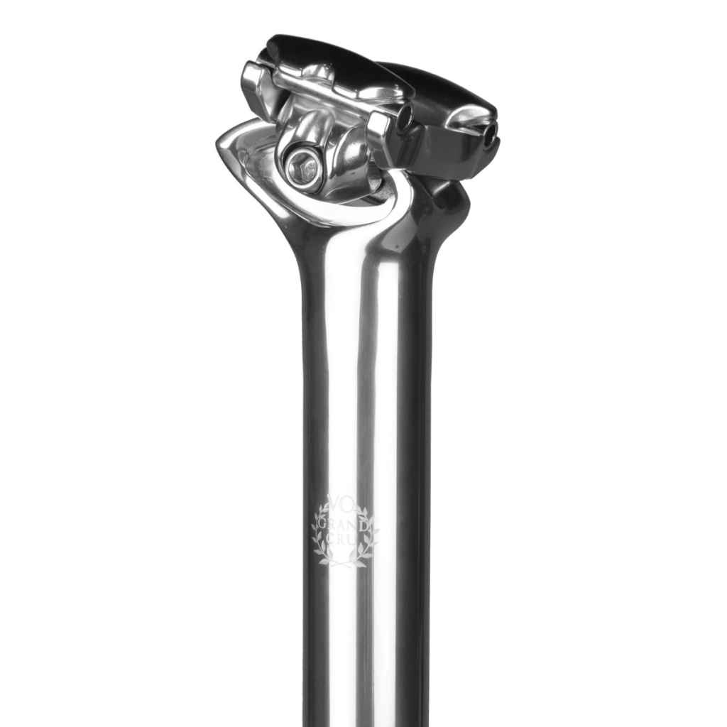 パーツ VELO ORANGE* cru 0set back seatpost VELO ORANGE* cru 0set back seatpost (silver) - BLUE LUG