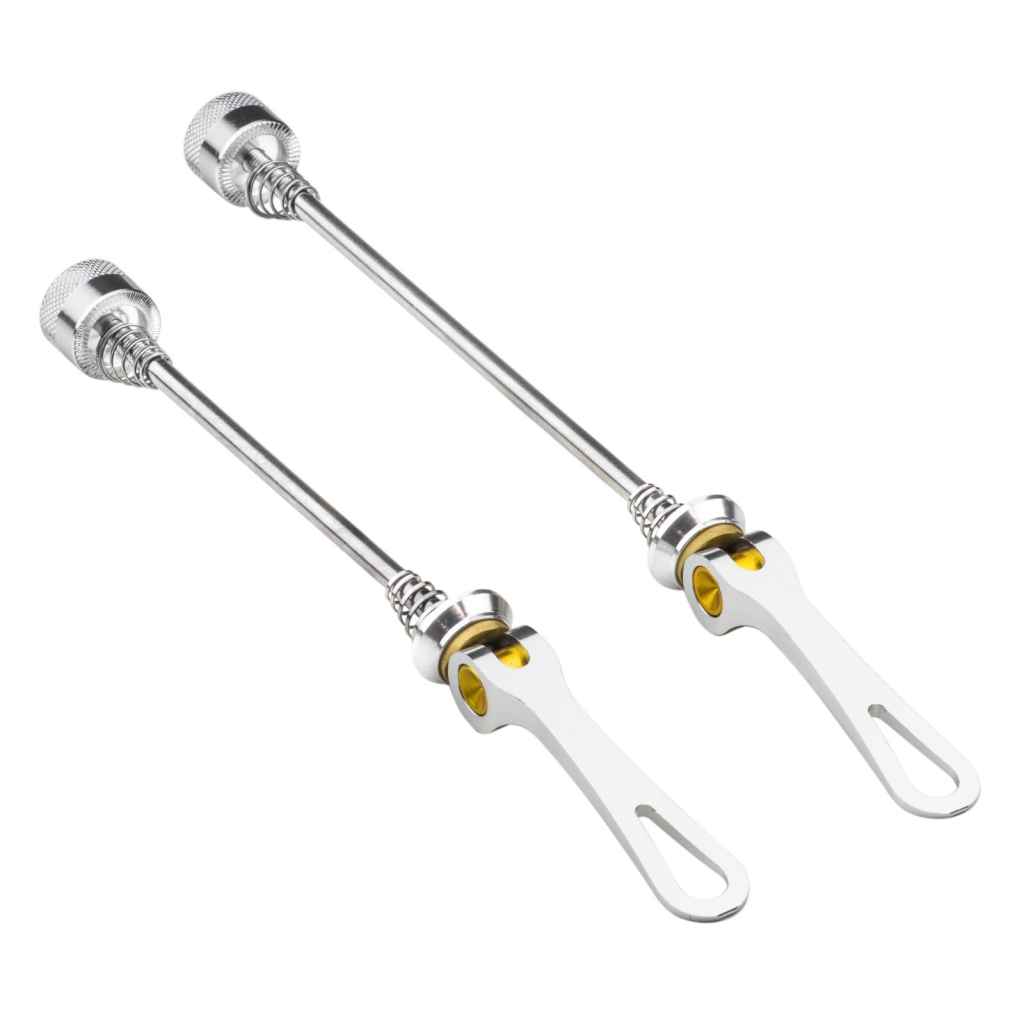 VELO ORANGE* grand cru quick release (silver) - BLUE LUG GLOBAL