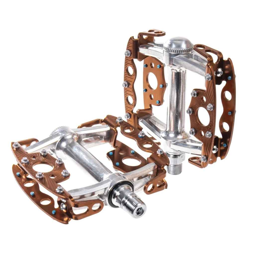 SIM WORKS* taco pedal (bronze) - BLUE LUG GLOBAL ONLINE STORE