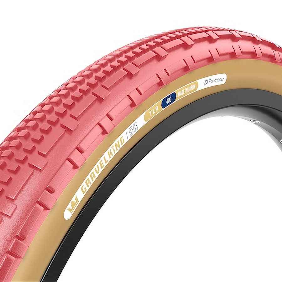 PANARACER* new gravel king SK 700c (sakura/brown) - BLUE LUG