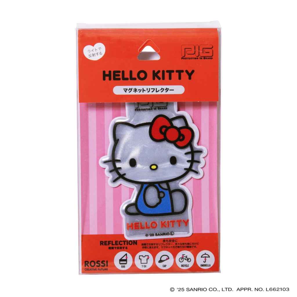 BL SELECT* magnet reflector (hello kitty) - BLUE LUG GLOBAL ONLINE