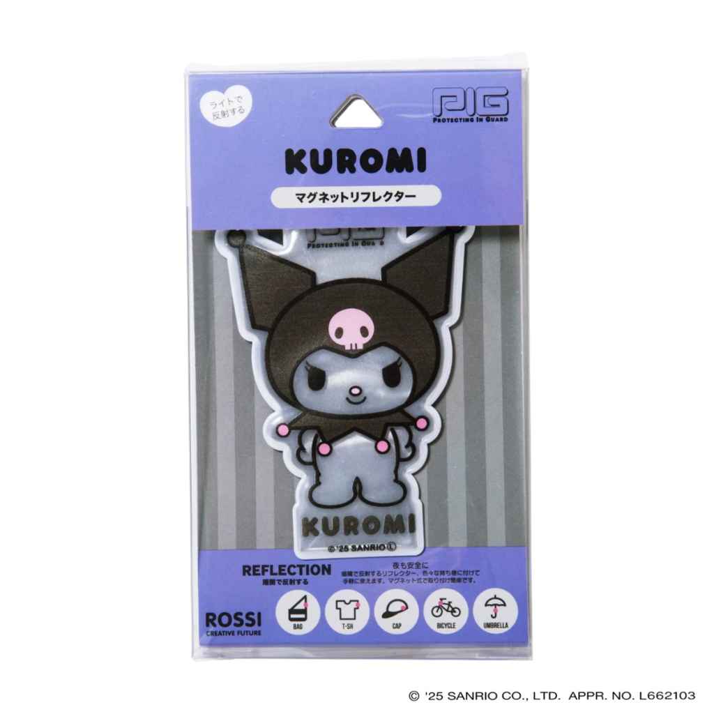 BL SELECT* magnet reflector (kuromi) - BLUE LUG GLOBAL ONLINE STORE